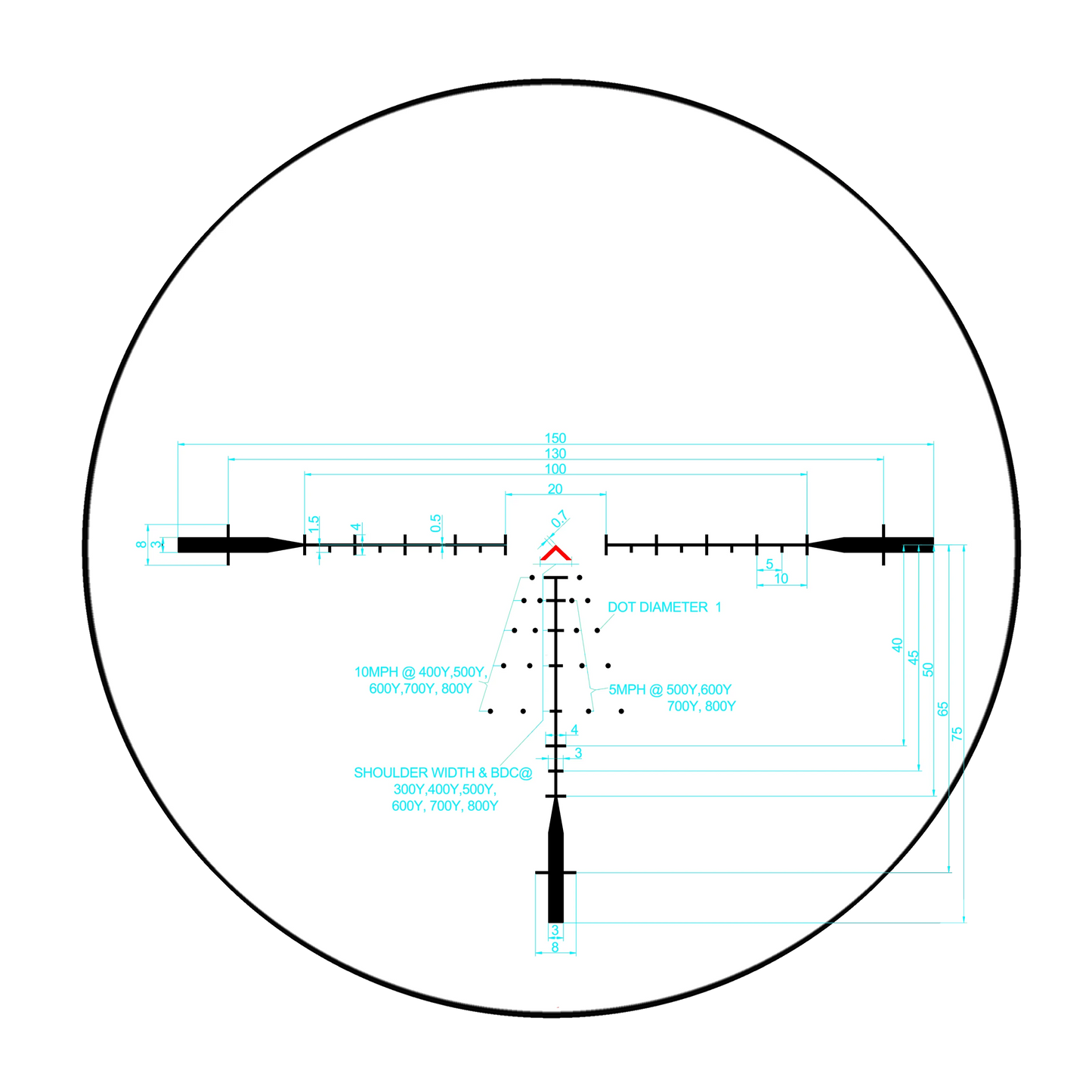 MON Banshee 2-10x30 SFP MPVO Rifle Scope CM9