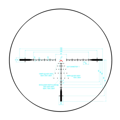 MON Banshee 2-10x30 SFP MPVO Rifle Scope CM9