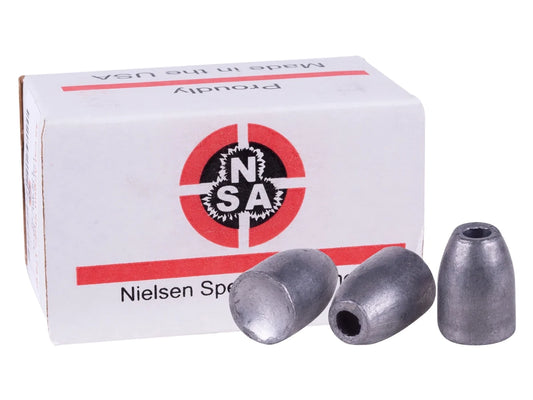 NSA Hollowpoint Slug .30 Cal — 61.5 gr, .303 Diameter, 120 Count