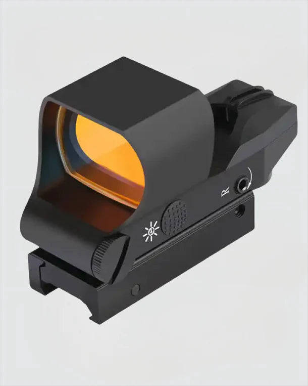 Feyachi RS-30 Reflex Sight - Multiple Reticle Red Dot - Black
