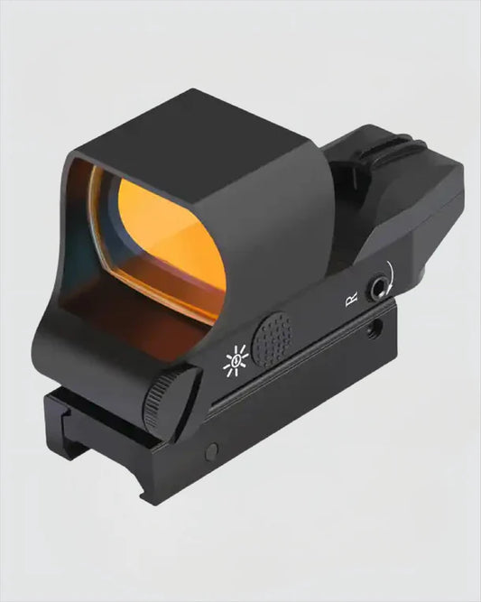 Feyachi RS-30 Reflex Sight - Multiple Reticle Red Dot - Black