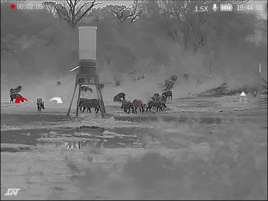 DNT HS635 - Hydra Series - Standalone Thermal Scope