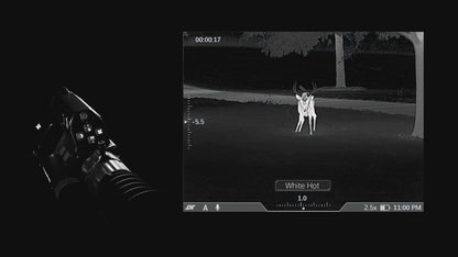 DNT TNC335R-ThermNight Thermal & Night Vision Multispectral Scope with Laser Rangefinder and Ballistic Calculator
