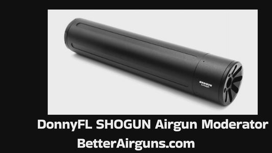 DonnyFL SHOGUN – Airgun Moderator