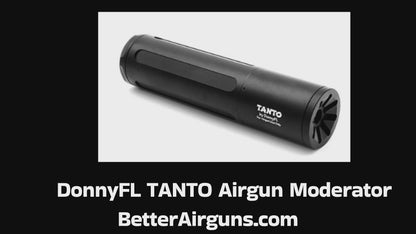 DonnyFL TANTO | Ultra-Compact & Powerful Airgun Moderator