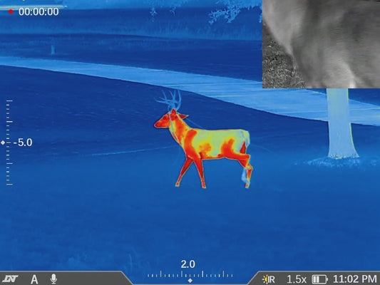 DNT TNC635R-ThermNight Thermal & Night Vision Multispectral Scope